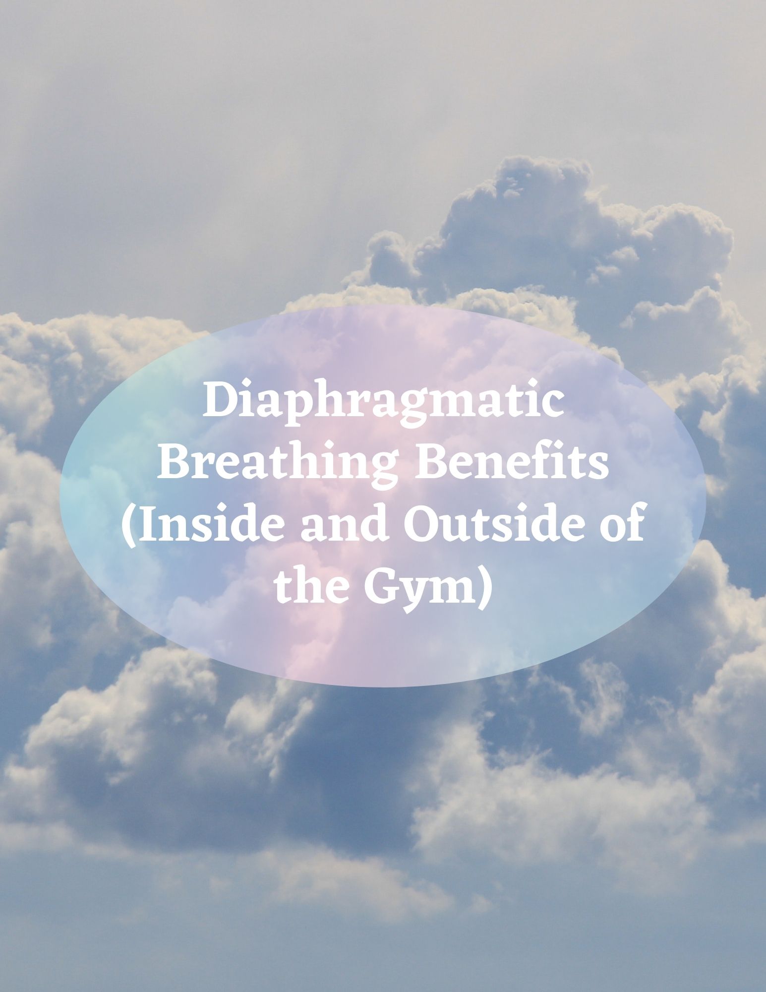 Diaphragmatic Breathing Benefits (Inside and Outside of the Gym) - UFit ...